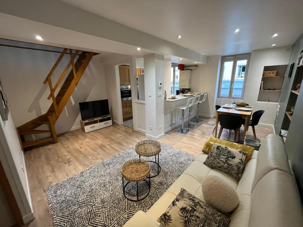 Apartament Le Caladois Villefranche-sur-Saône Zewnętrze zdjęcie