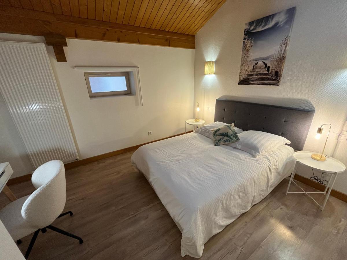 Apartament Le Caladois Villefranche-sur-Saône Zewnętrze zdjęcie