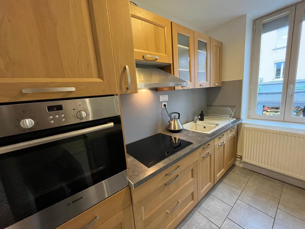 Apartament Le Caladois Villefranche-sur-Saône Zewnętrze zdjęcie