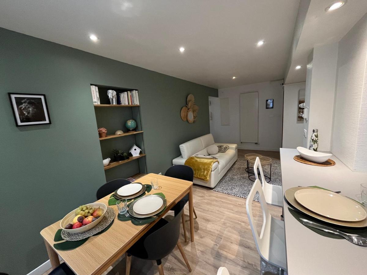 Apartament Le Caladois Villefranche-sur-Saône Zewnętrze zdjęcie